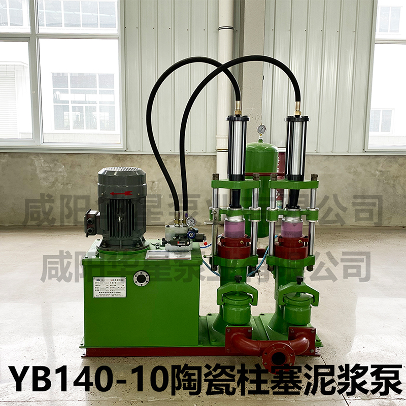 陶瓷柱(zhu)塞泵的(de)結構形(xing)式