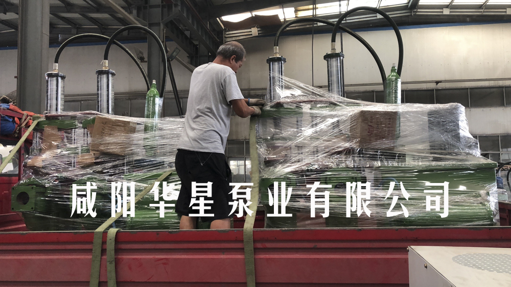 yb140-10柱塞(sai)泥漿泵發(fa)貨