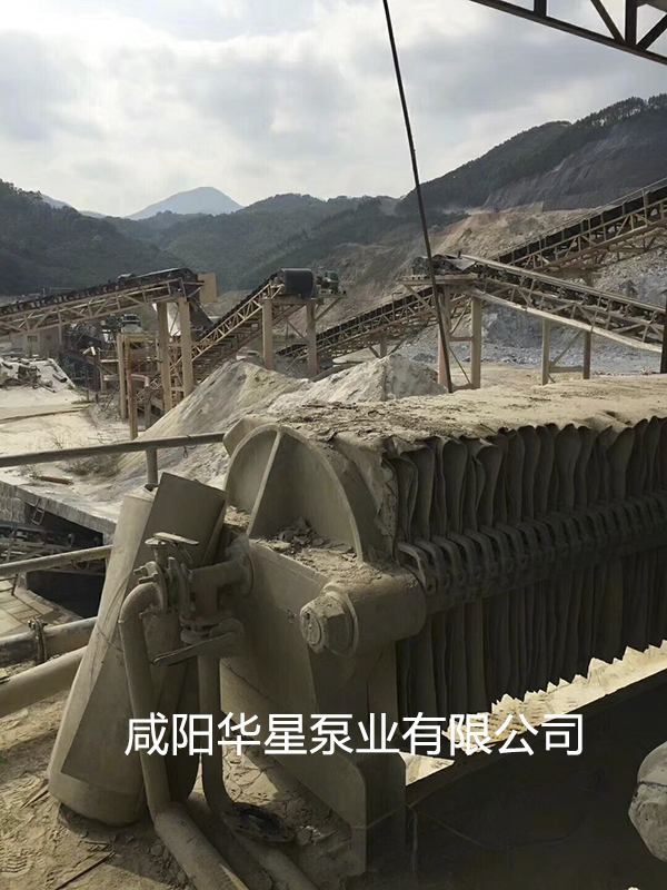 陶瓷(ci)柱塞(sai)泵使(shi)用現(xian)場礦(kuang)山開(kai)采尾(wei)礦處(chu)理