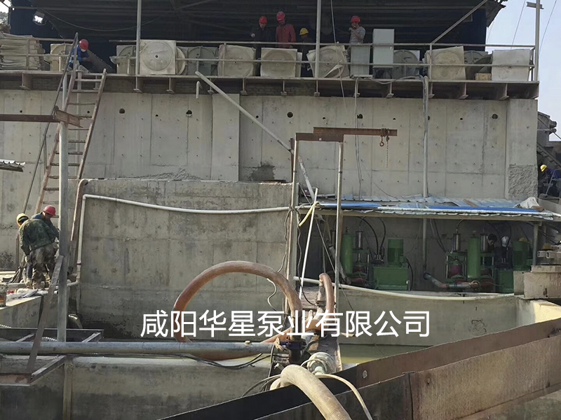 陶瓷(ci)柱塞(sai)泵使(shi)用現(xian)場礦(kuang)山開(kai)采尾(wei)礦處(chu)理