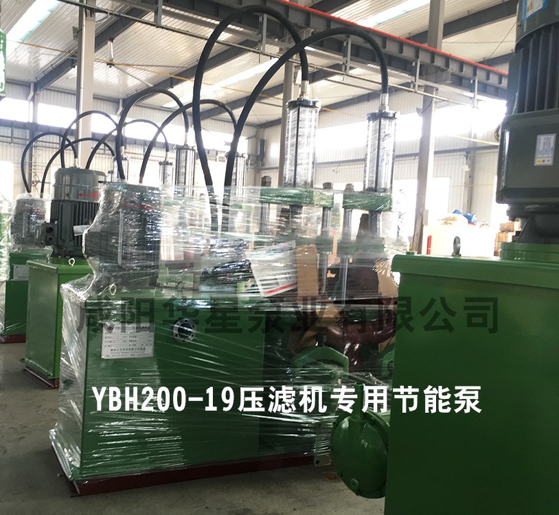 YBH200-19壓(ya)濾機(ji)專用(yong)節能(neng)泵2