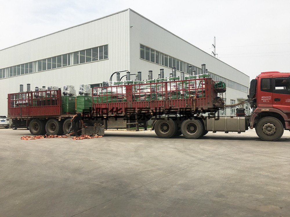 柱塞泥漿(jiang)泵發貨