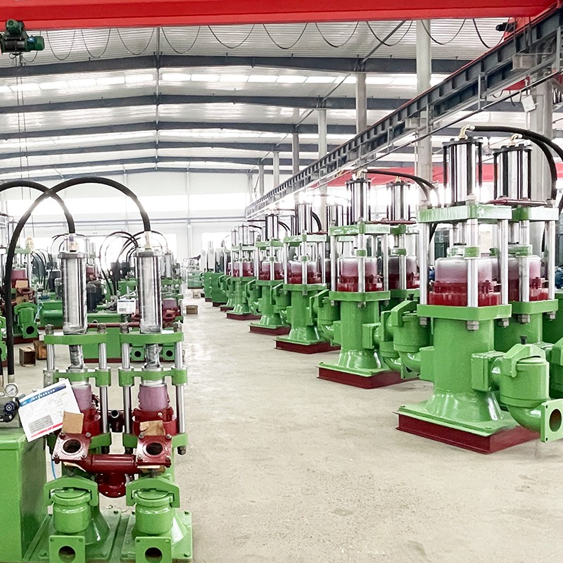 壓濾機(ji)節能進料(liao)泵，液壓陶(tao)瓷柱塞泥(ni)漿泵