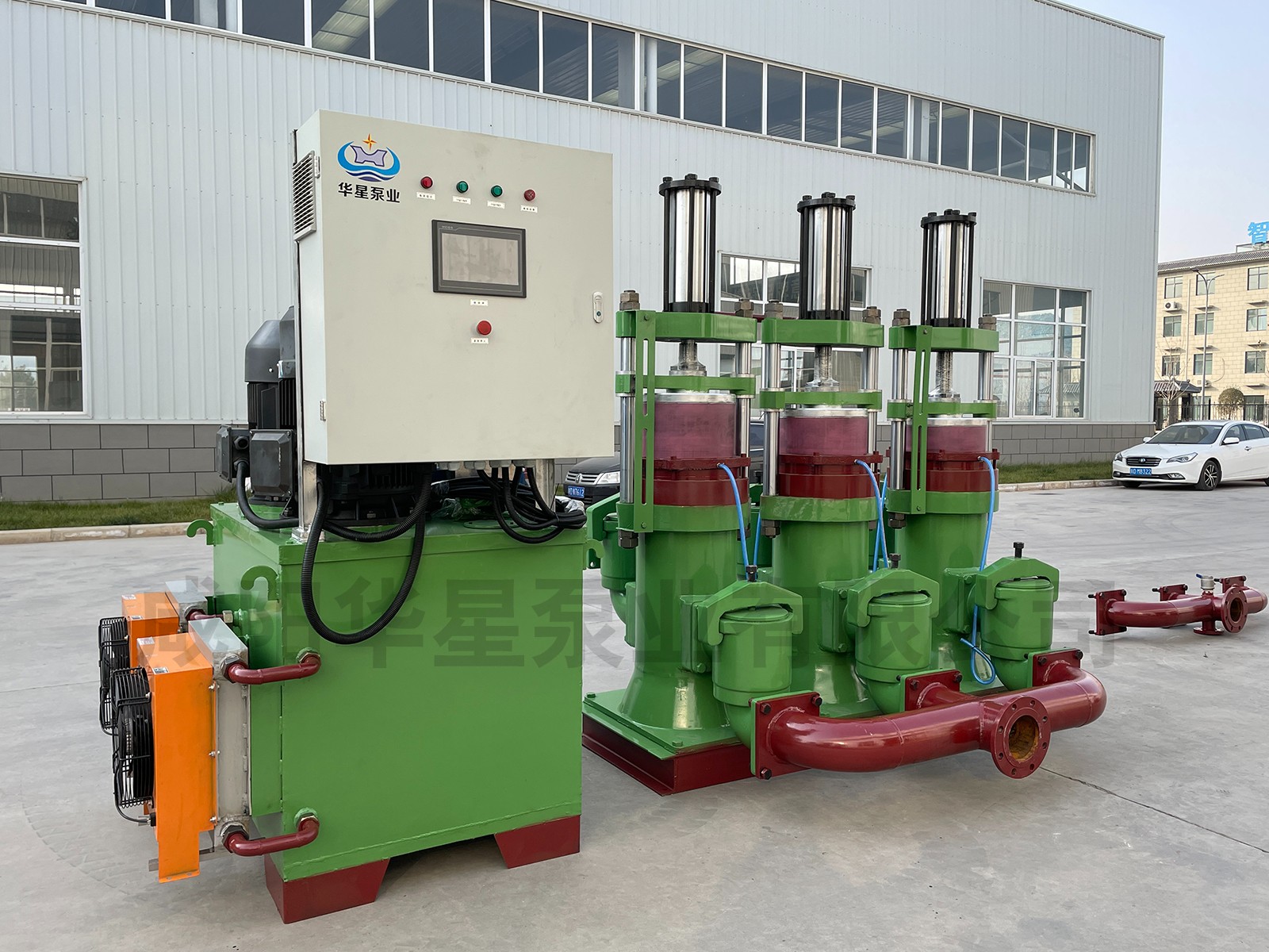 180立(li)方液壓陶(tao)瓷柱塞泵(beng)