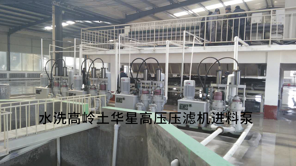 水洗(xi)高嶺(ling)土陶(tao)瓷柱(zhu)塞泵(beng)