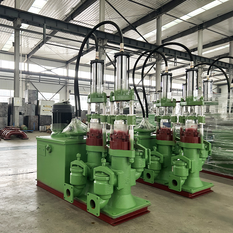 YB140液壓(ya)陶瓷(ci)柱塞(sai)泵