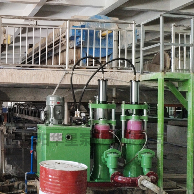 陶瓷柱(zhu)塞泵作(zuo)為壓濾(lü)機入料(liao)泵的優(you)勢