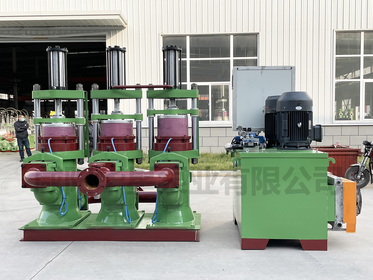 YBH400-180型陶瓷(ci)柱塞泵