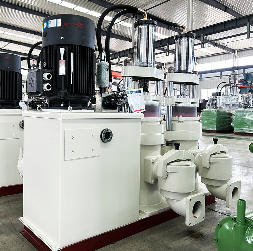 YB300-40柱塞(sai)泥漿(jiang)泵