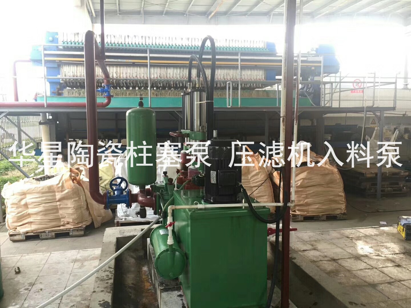 壓(ya)濾機(ji)入料(liao)泵的(de)優點(dian)