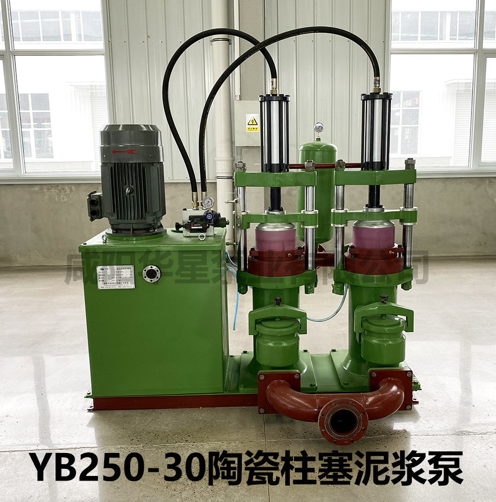 YB250-30陶瓷(ci)柱塞(sai)泵圖(tu)片